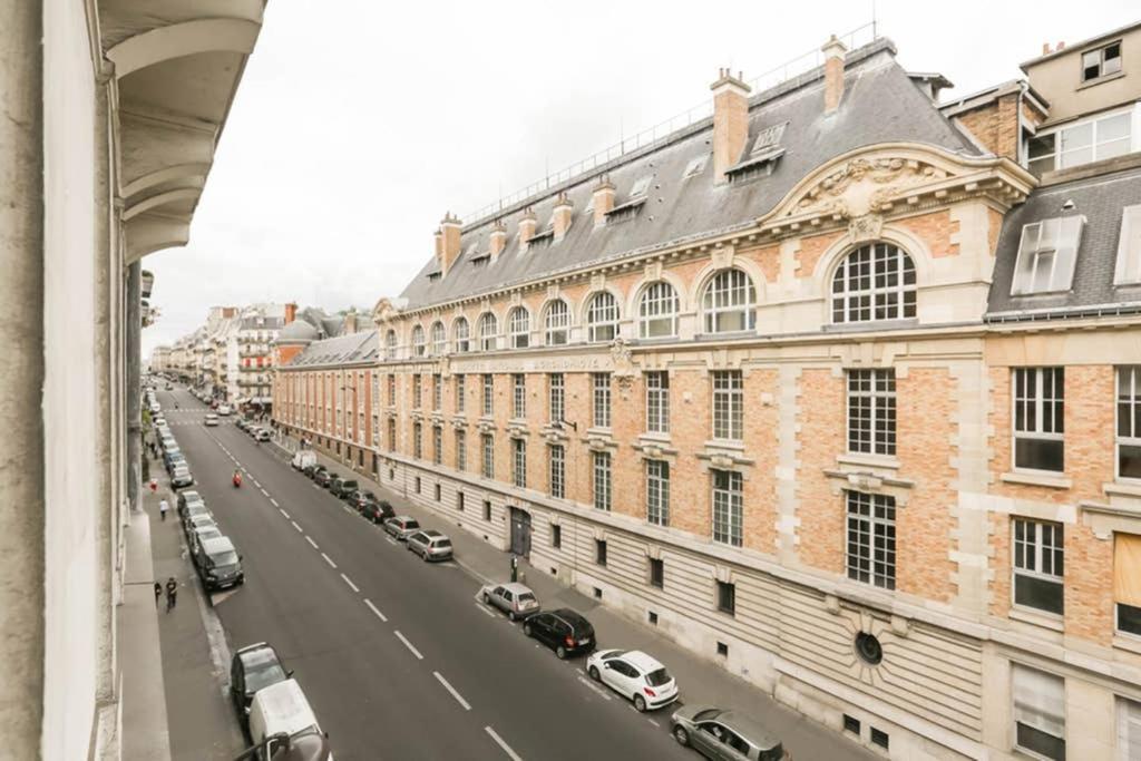 Ferienwohnung Paris 5 District Luxembourg Gardens Exterior foto